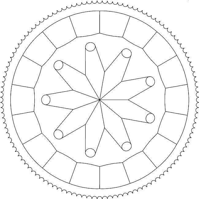 Disegno 73 Mandala