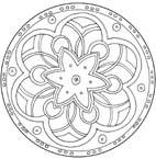 Disegno 11 Mandala