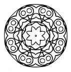 Disegno 12 Mandala