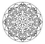 Disegno 47 Mandala