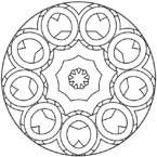 Disegno 57 Mandala