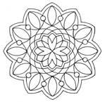 Disegno 58 Mandala