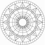 Disegno 63 Mandala