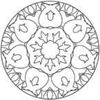 Disegno 72 Mandala