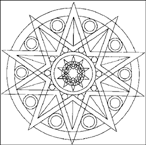 Disegno 8 Mandala