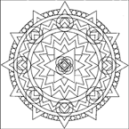 Disegno 9 Mandala