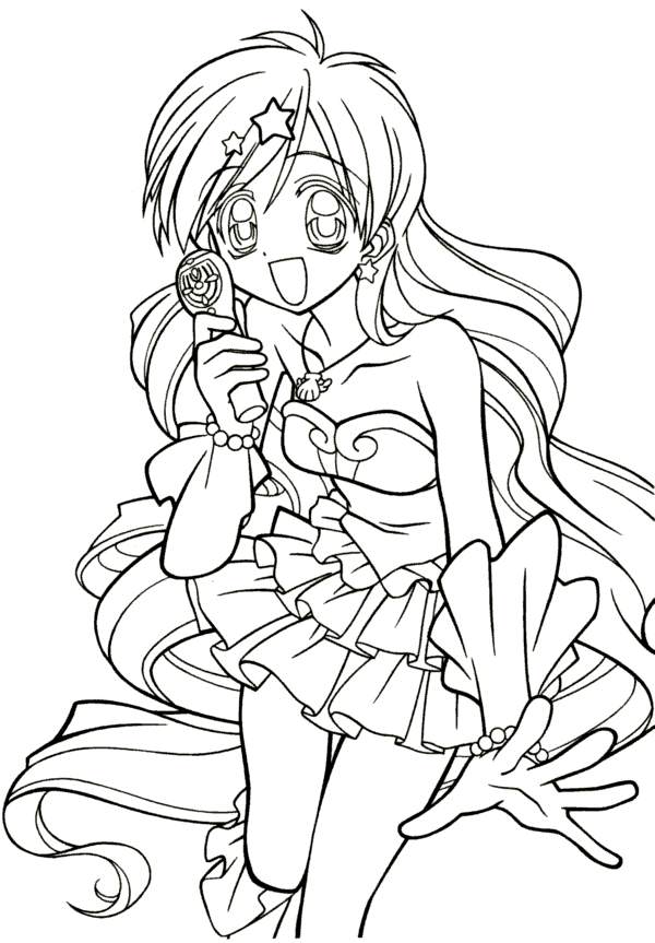 Disegno 11 Mermaid melody