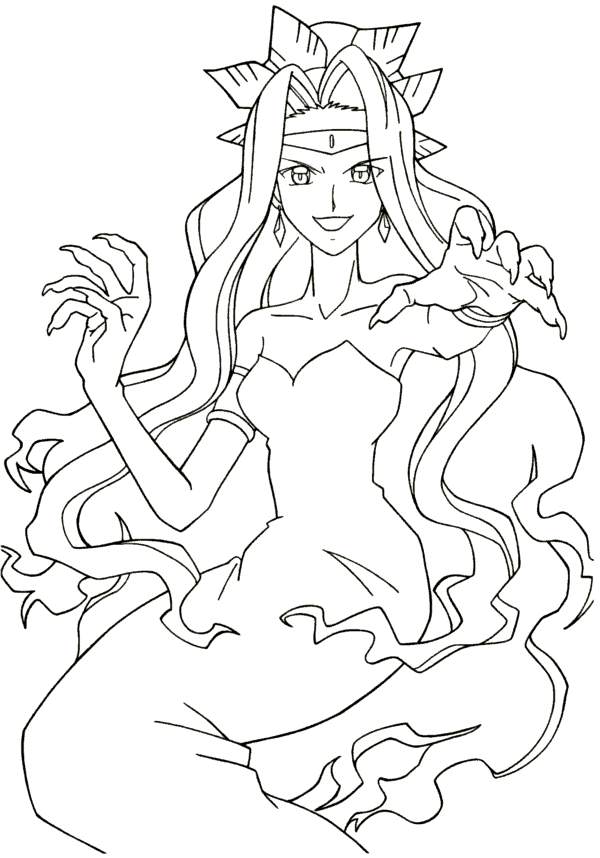 Disegno 18 Mermaid melody