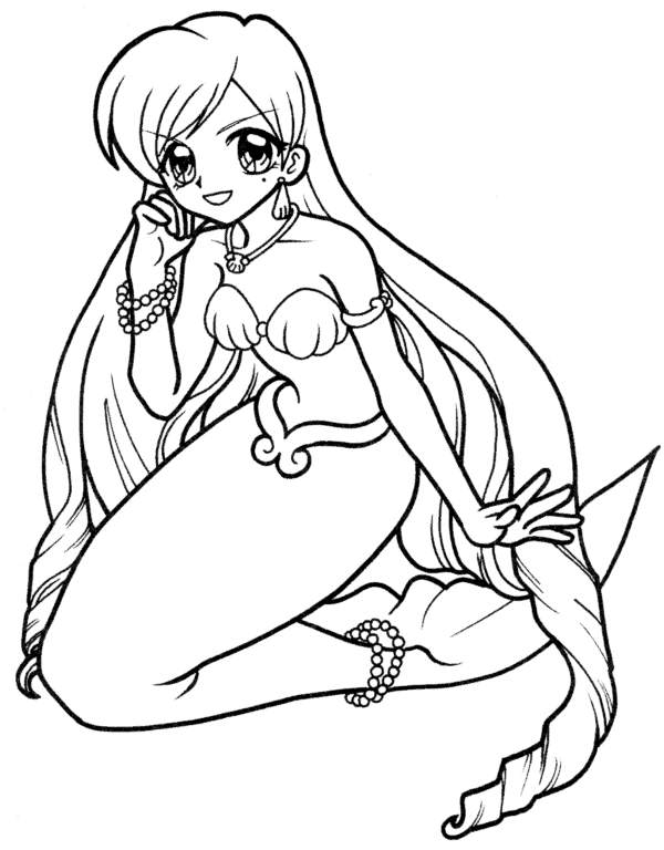 Disegno 22 Mermaid melody