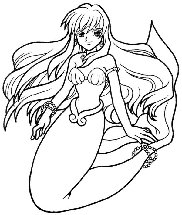 Disegno 24 Mermaid melody