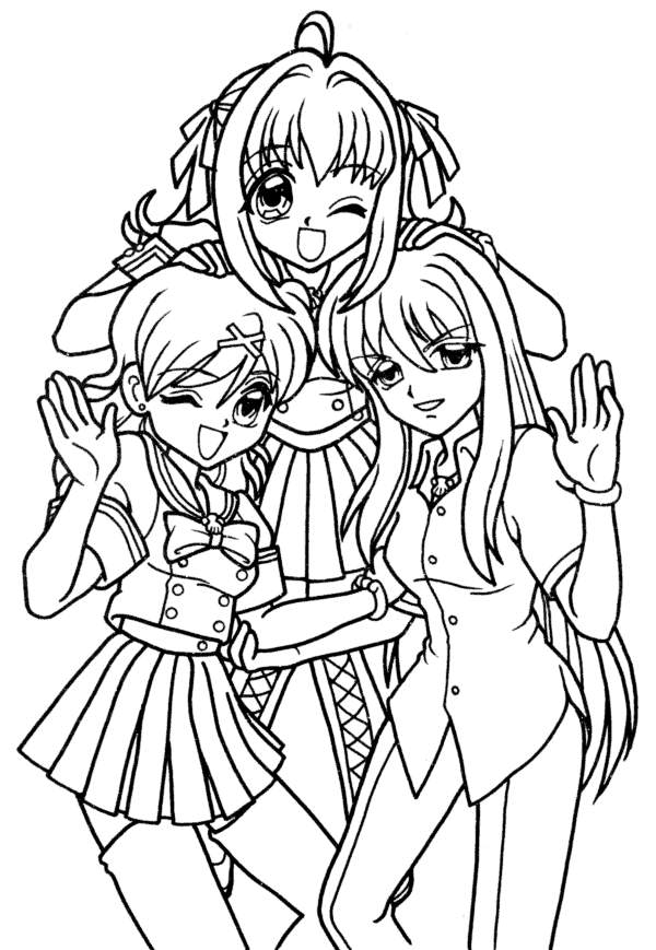 Disegno 36 Mermaid melody