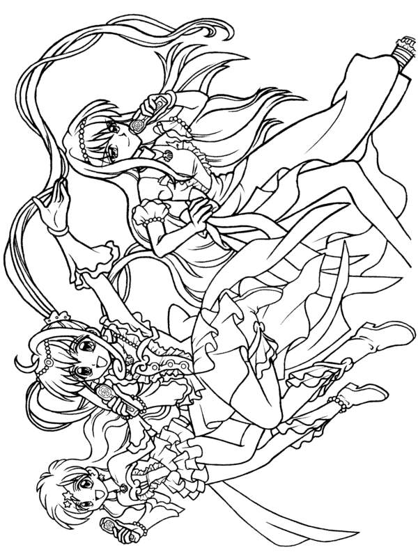 Disegno 37 Mermaid melody