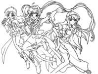 Disegno 37 Mermaid melody