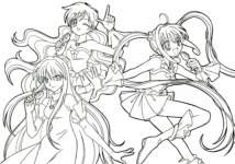 Disegno 42 Mermaid melody