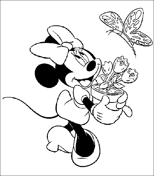 Disegno 8 Minnie