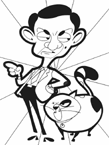 Disegno 7 Mister-bean