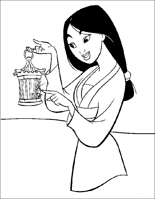 Disegno 4 Mulan