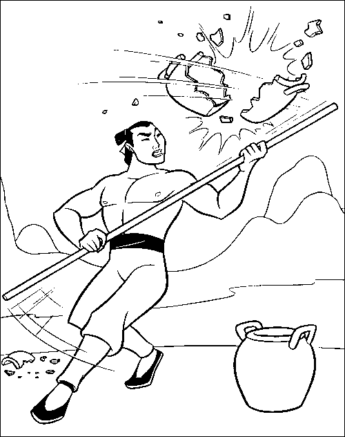 Disegno 9 Mulan