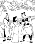 Disegno 1 Mulan