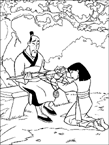 Disegno 3 Mulan