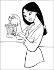 Disegno 4 Mulan