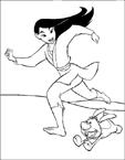 Disegno 5 Mulan