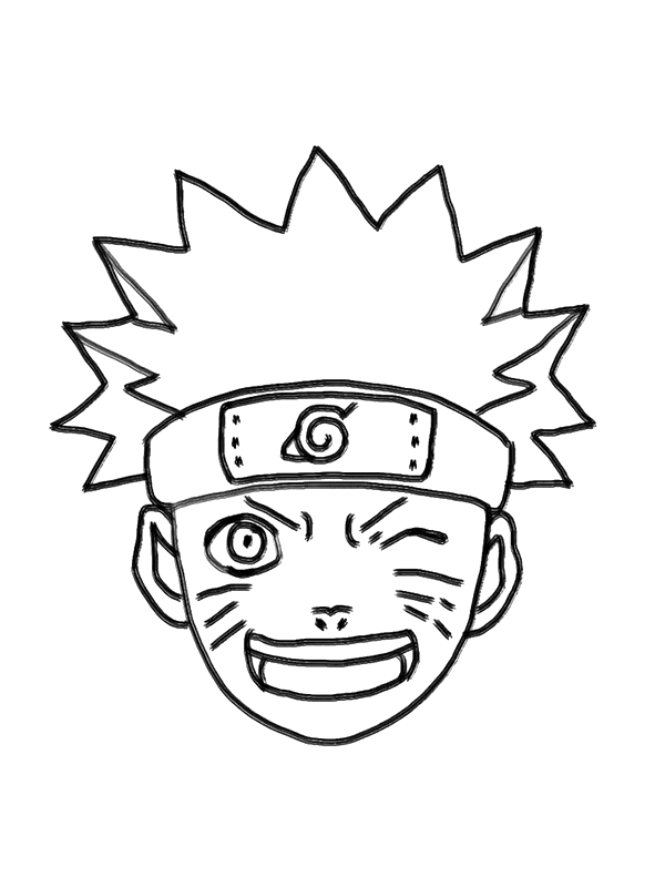 Disegno 26 Naruto