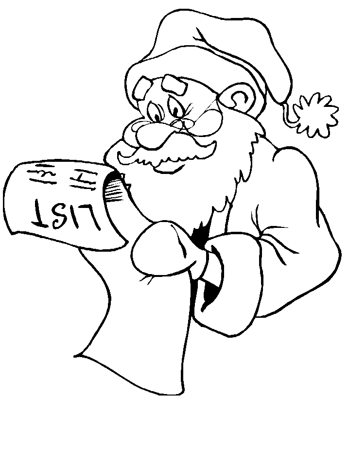 Disegno 122 Natale