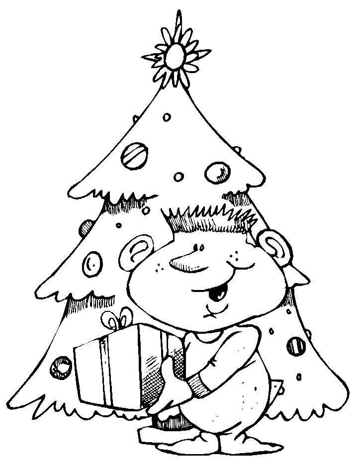 Disegno 141 Natale