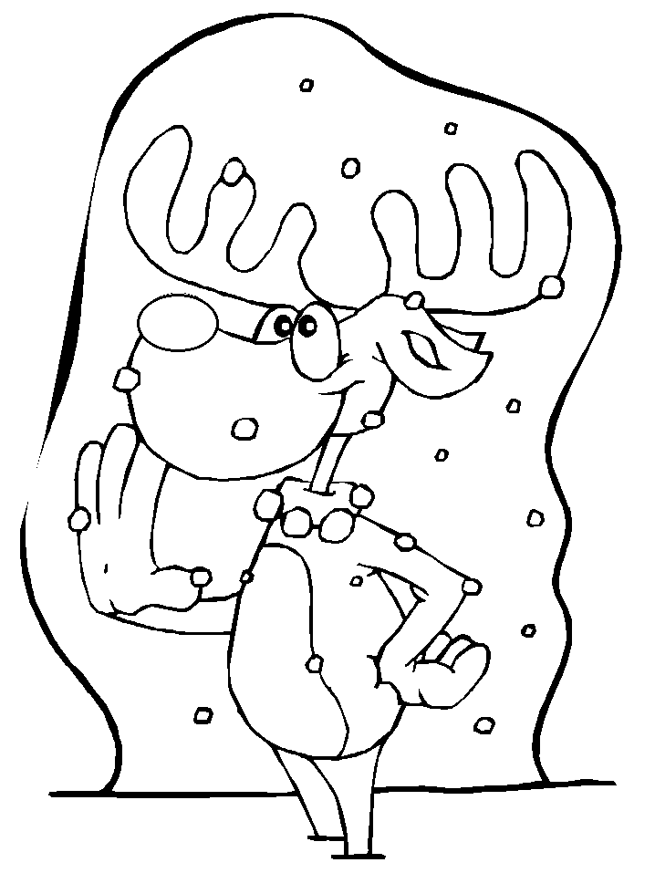 Disegno 159 Natale