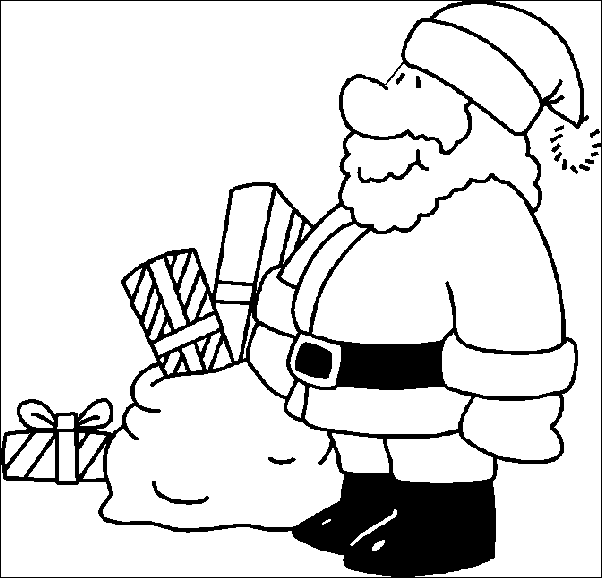 Disegno 18 Natale