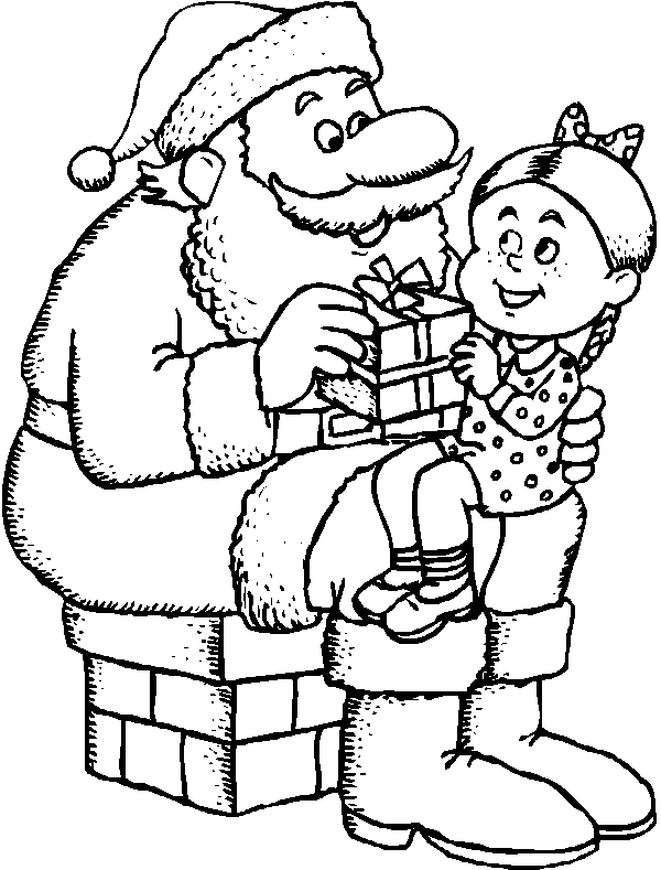 Disegno 30 Natale