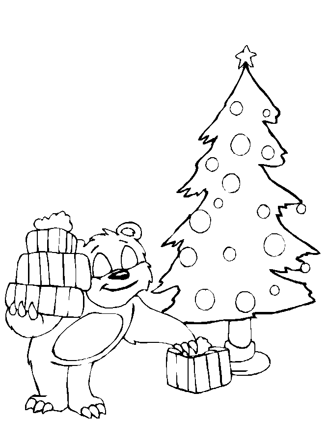 Disegno 67 Natale