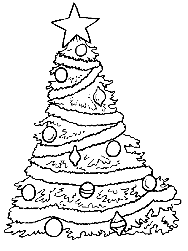 Disegno 7 Natale