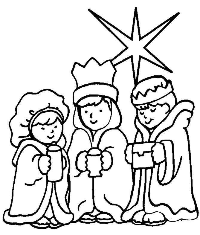 Disegno 41 Natale presepe