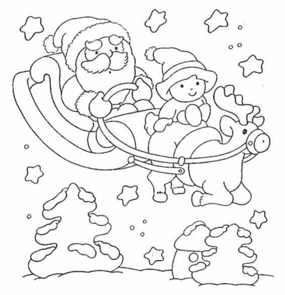 Disegno 15 Natale varie