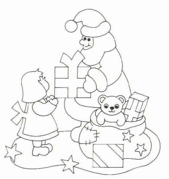 Disegno 38 Natale varie