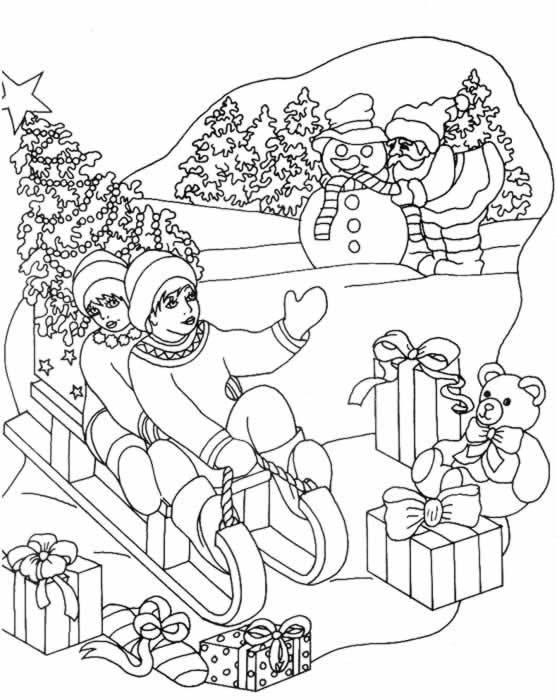 Disegno 45 Natale varie