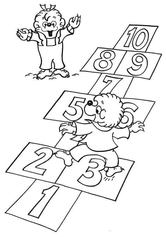 Disegno 10 Orsi berenstain