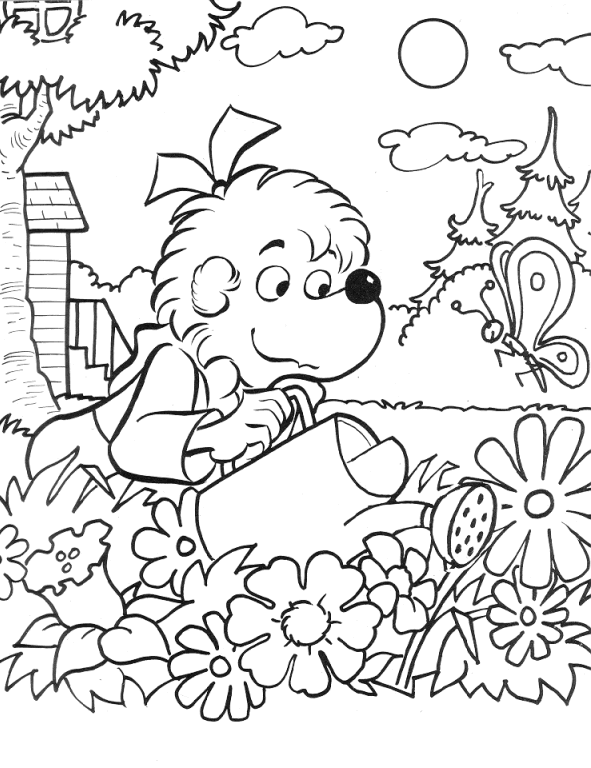 Disegno 5 Orsi berenstain