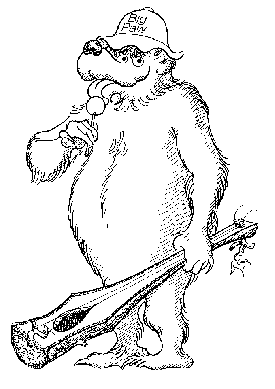 Disegno 7 Orsi berenstain