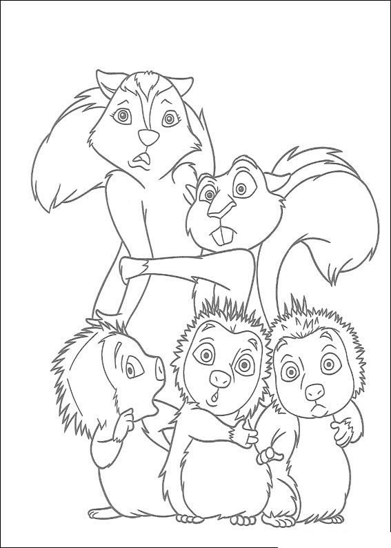 Disegno 21 Over the hedge