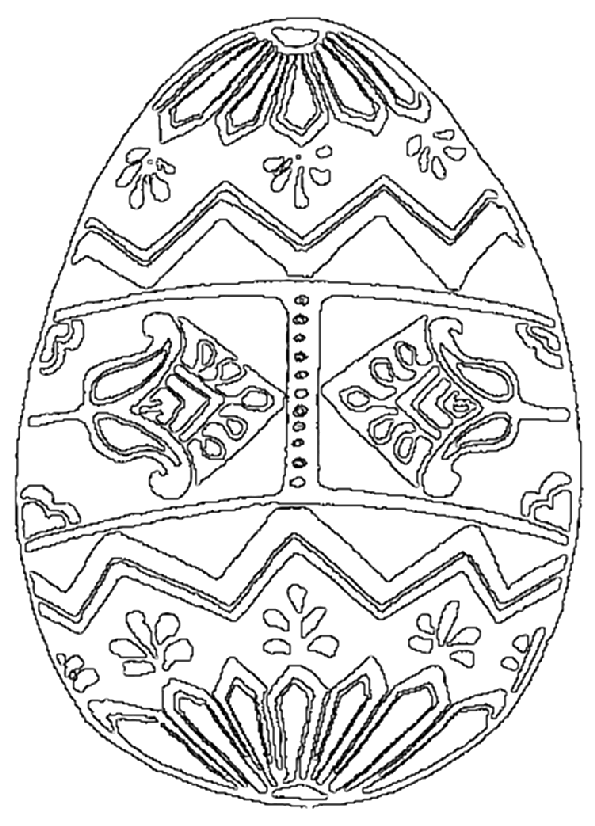 Disegno 26 Pasqua uova