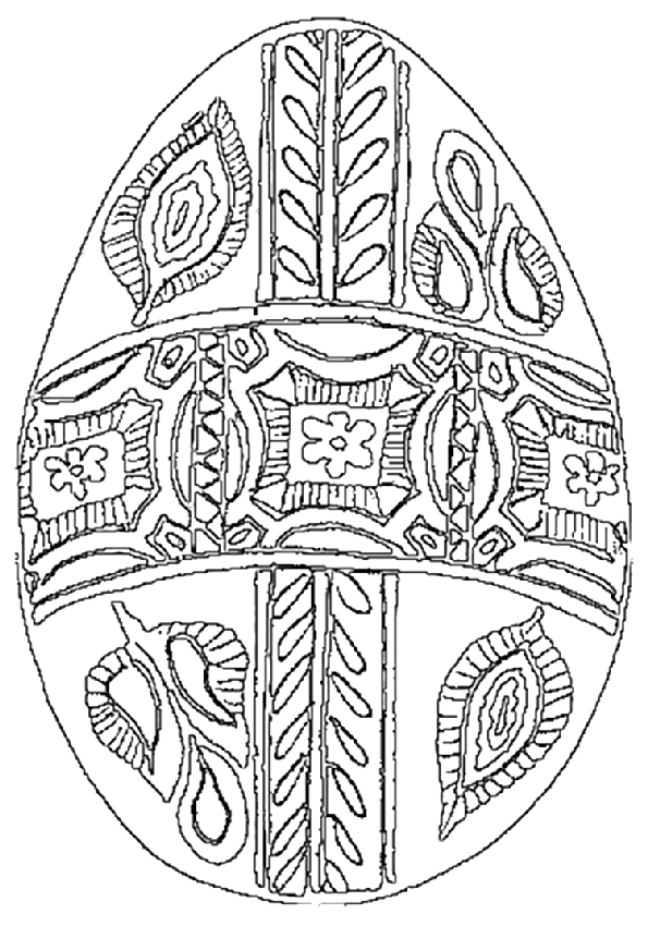 Disegno 27 Pasqua uova