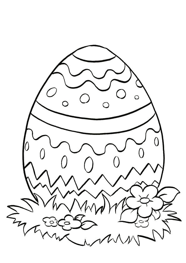 Disegno 53 Pasqua uova