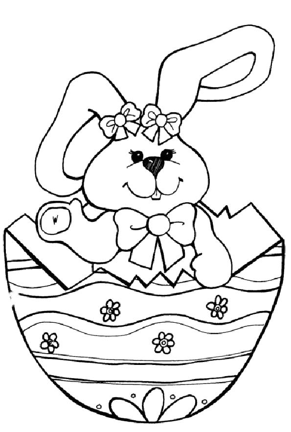 Disegno 56 Pasqua uova