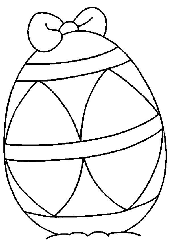 Disegno 9 Pasqua uova