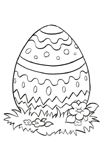 Disegno 53 Pasqua uova