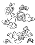 Disegno 18 Pasqua walt disney