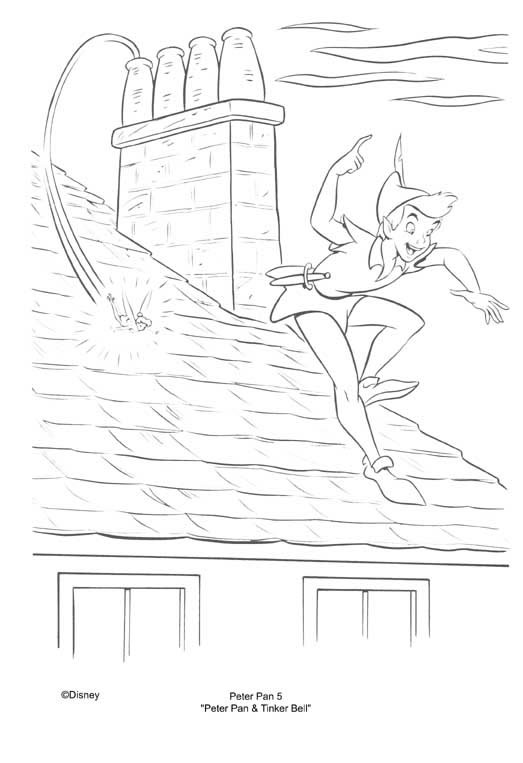 Disegno 1 Peter pan